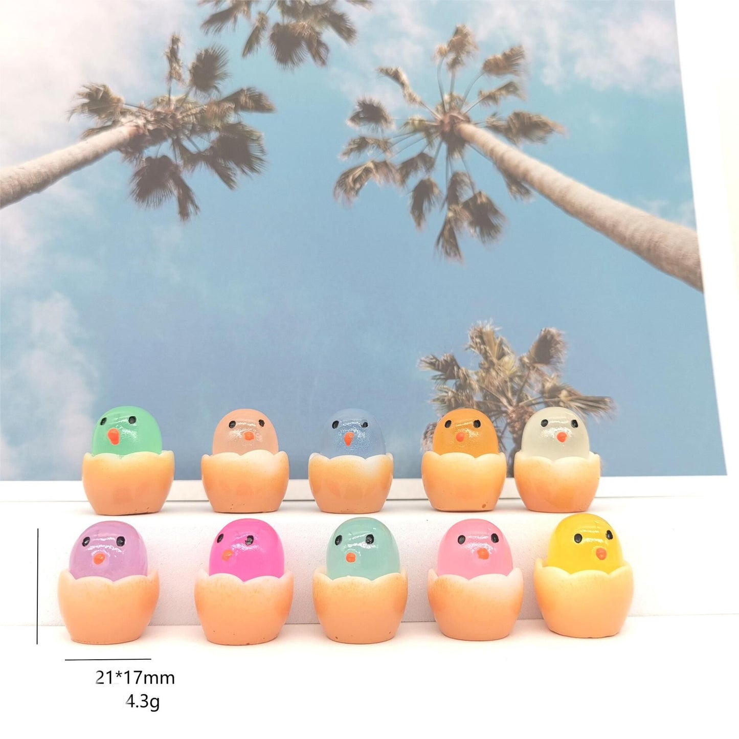 D37 CUTE NIGHTLIGHT BROKEN SHELL EGG MIX