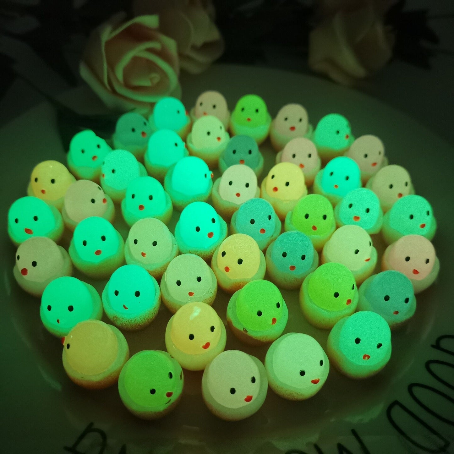 D37 CUTE NIGHTLIGHT BROKEN SHELL EGG MIX