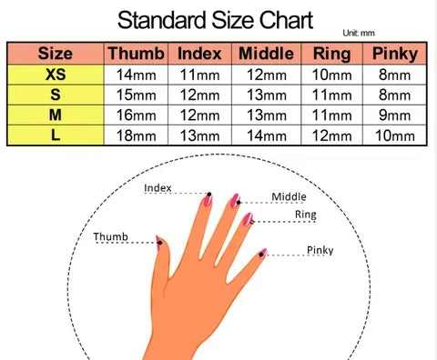 K6 Zircon pyramid Almond MEDIUM NAIL