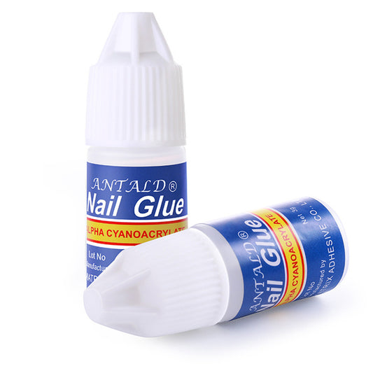 ADHESIVE NAIL GLUE BLUE