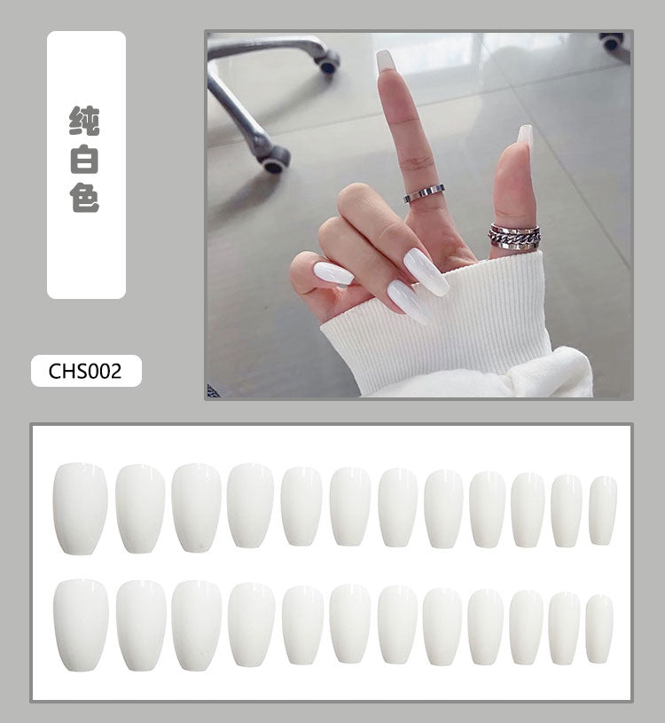 M5 NUDE MILK WHITE MEDIUM NAIL