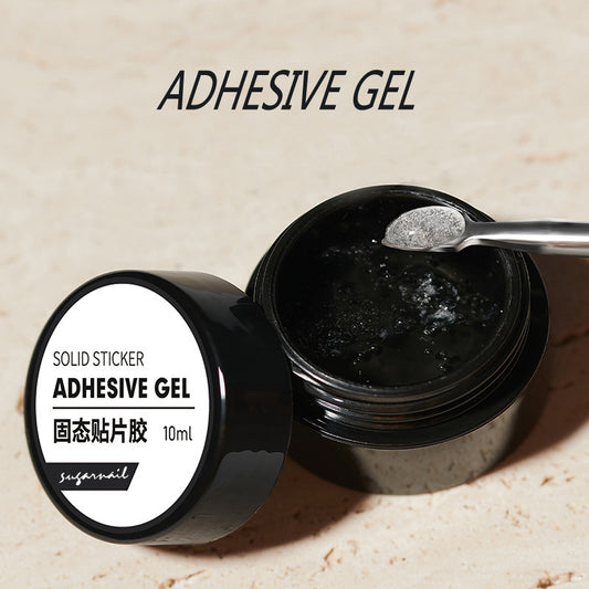 ADHESIVE NAIL GEL