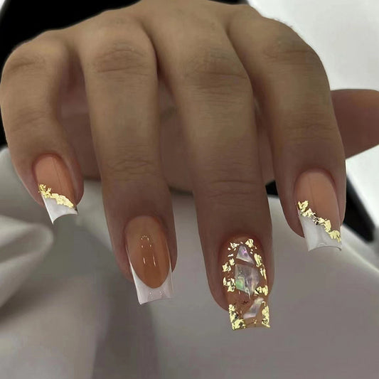 M18 GOLD POWDER FRAGMENTS MEDIUM NAIL