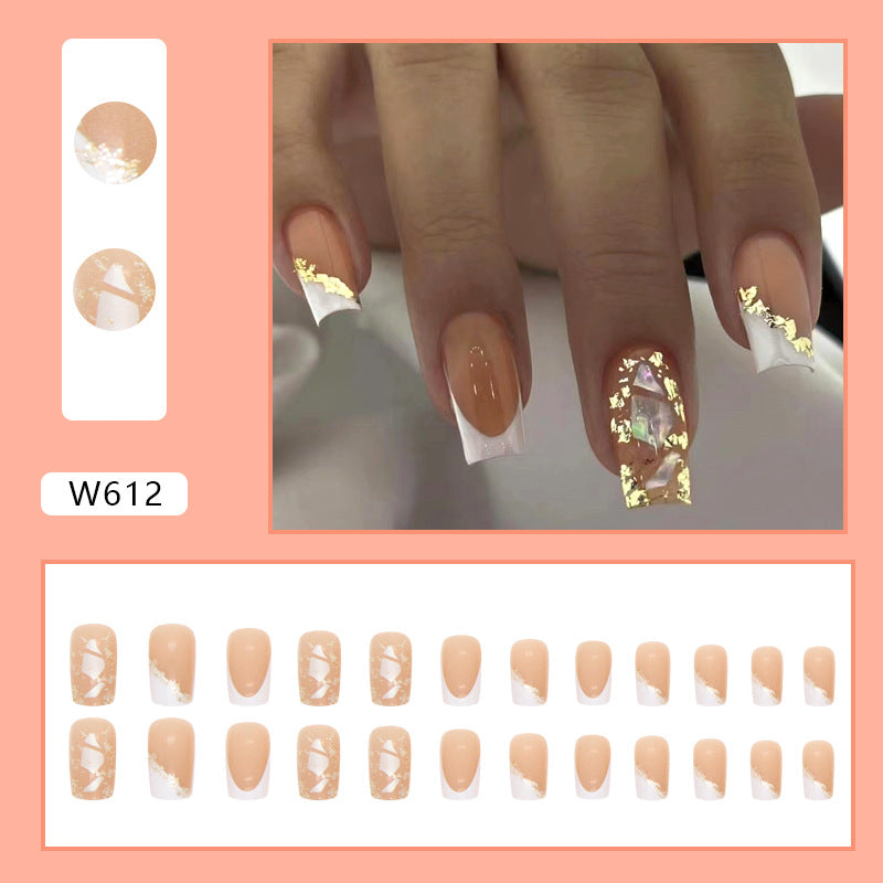 M18 GOLD POWDER FRAGMENTS MEDIUM NAIL