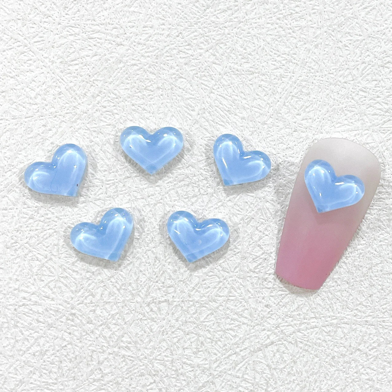 D4 RESIN JELLY HEART MIX