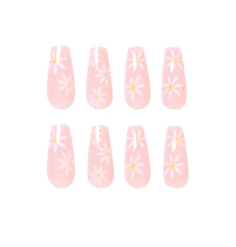 M2 NUDE SUNFLOWER MEDIUM NAIL