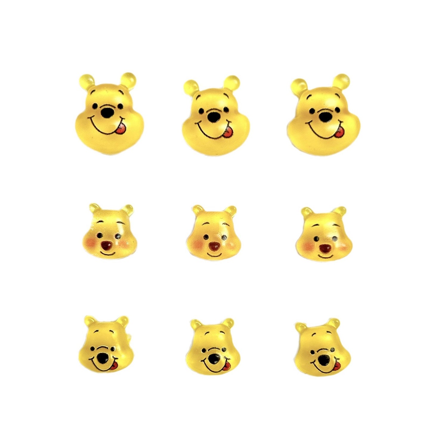 D40 Cute Winnie Head Emote Mix