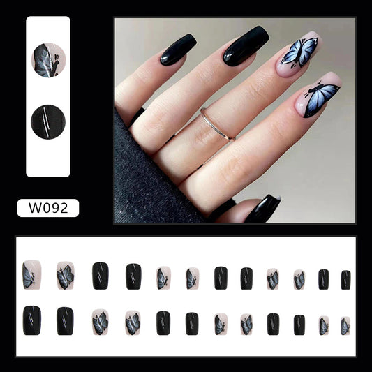 M9 MYSTERIOUS BETTERFLY MEDIUM NAIL