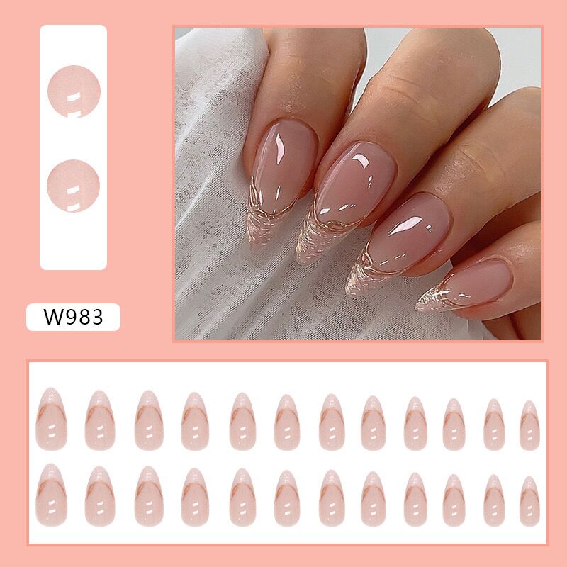 M48 CANDY BABY PINK MEDIUM NAIL